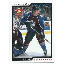 Colorado - Curtis Leschyshyn - Score 1996-97