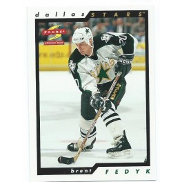 Dallas - Brent Fedyk - Score 1996-97