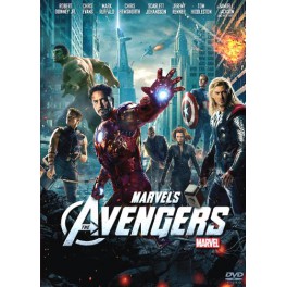 Avengers  DVD