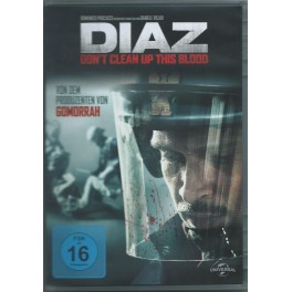 DIAZ - Neuklízej tu krev  DVD
