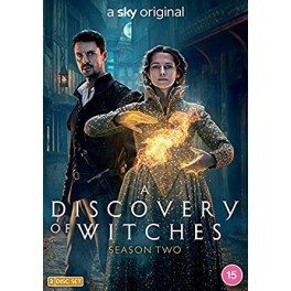Čas čarodejníc (A discovery of witches) komplet 2. serie  2DVD
