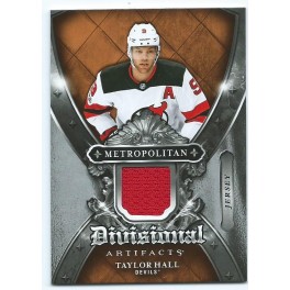 New Jersey - Taylor Hall - Metropolitan Division Jersey - Artifacts 2018-19