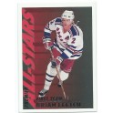 NY Rangers - Brian Leetch - All-Stars Team - Topps Premier 1994-95