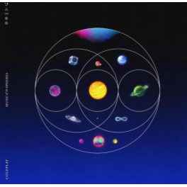 Coldplay - Music of the Spheres  CD