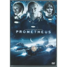 Prometheus  DVD