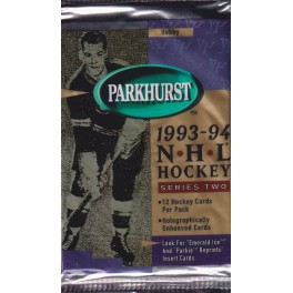 1993-94  Parkhurst series 2. hobby pack