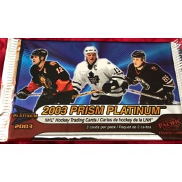2002-03  Pacific Prism Platinum hobby pack
