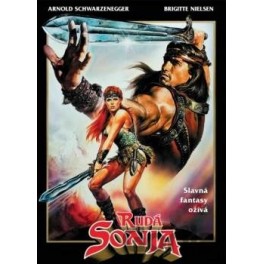 Rudá Sonja  DVD (kartón)