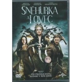 Snehurka a lovec  DVD