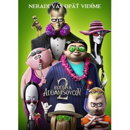 Addamsova rodina 2  DVD