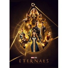 Eternals  DVD
