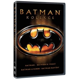Batman Kolekcia 1. - 4.  DVD