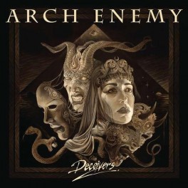 Arch Enemy - Decievers  CD