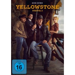 Yellowstone - Serie 2.  DVD