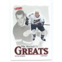Washington - Peter Bondra - Mr. Hockey Greats - Victory 2001-02
