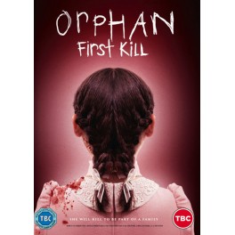 Orphan - první vražda  DVD
