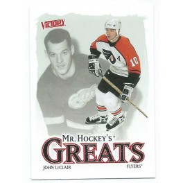 Philadelphia - John Leclaire - Mr. Hockeys Greats - Victory 201-02