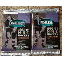 1993-94  Parkhurst serie 1. hobby pack