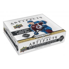 2021-22  UD Artifacts hobby box