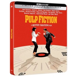 Pulp Fiction  BD steelbook