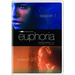 Euphoria - komplet seriál 1. - 2. serie  DVD