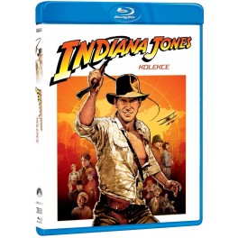 Indiana Jones 1. - 4. komplet kolekcia  4BD