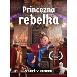 Princezna rebelka  DVD