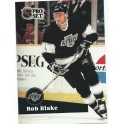 LA Kings - Rob Blake - 1991-92 Pro Set