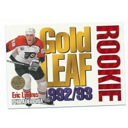 Philadelphia - Eric Lindros - Gold Leaf Rookie - 1993-94 Leaf