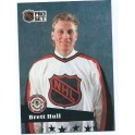 St. Louis - Brett Hull - All-Stars Game - 1991-92 Pro Set