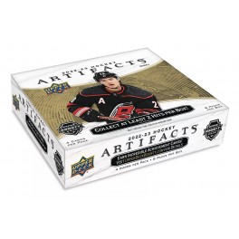 2022-23  UD Artifacts hobby box