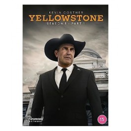 Yellowstone - serie 5. part 1.  DVD