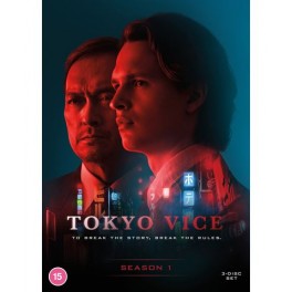 Tokyo Vice - komplet 1. serie  DVD