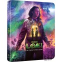 Loki - komplet seriál  BD steelbook