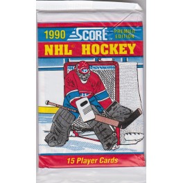 1990-91  Score balíček
