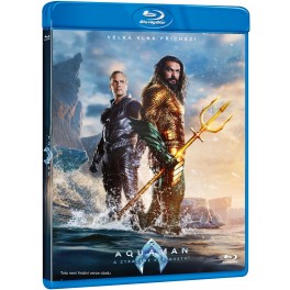 Aquaman a Stratené kráľovstvo  BD