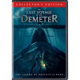 Posledná plavba Demetera  DVD