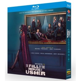 Fall of the House of Usher - komplet seriál BD